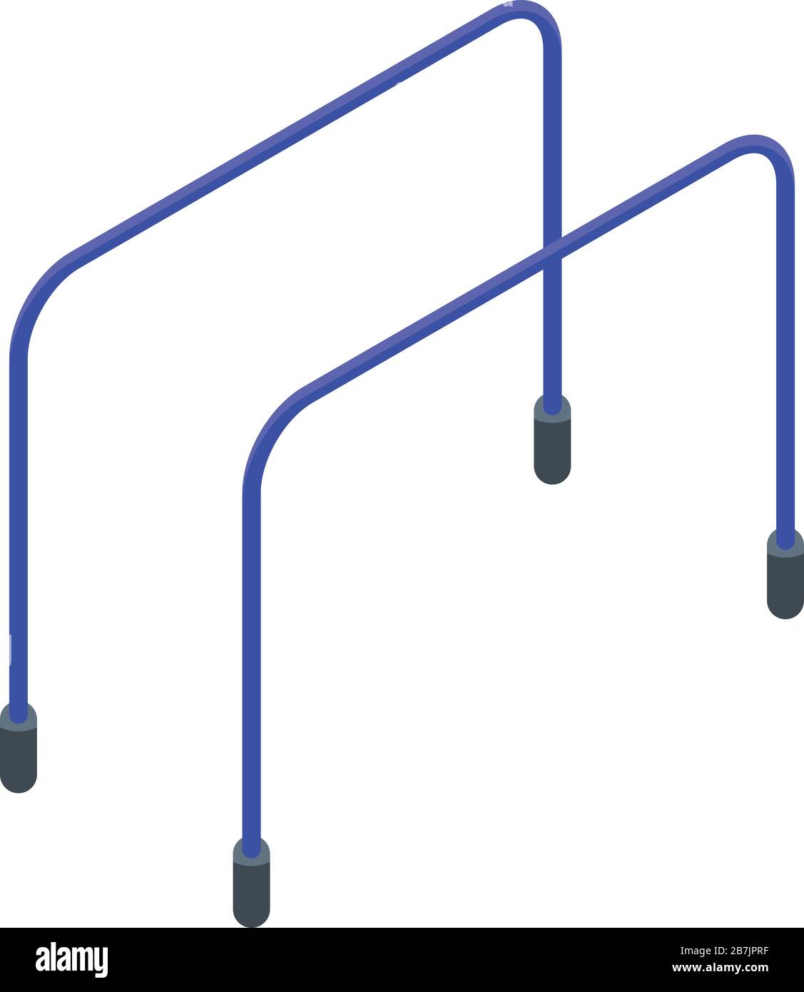 Parallel bars icon hi-res stock photography and images - Alamy