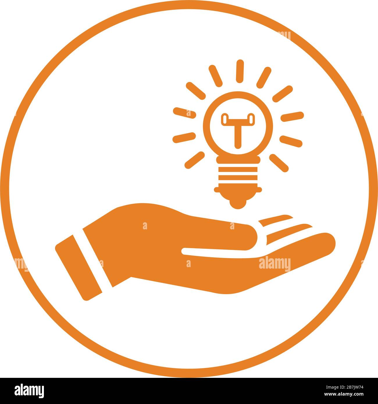 Business idea generate icon, brainstorming, thinking vector - for any use  like print media, web, stock images, commercial use or any kind of design  pr Stock Vector Image & Art - Alamy