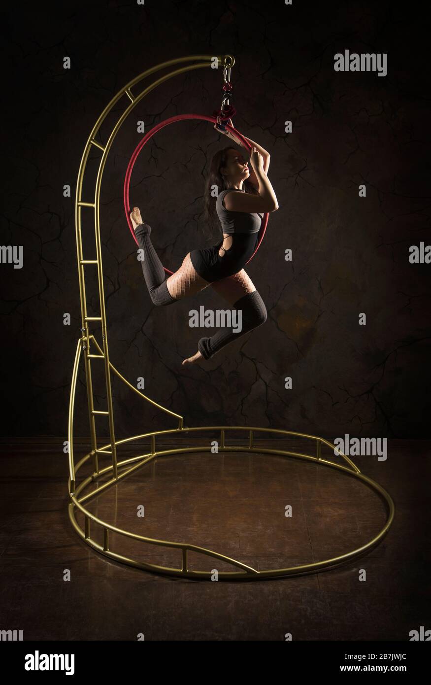 Light Rhythmic Exercises High Resolution Stock Photography and Images ...