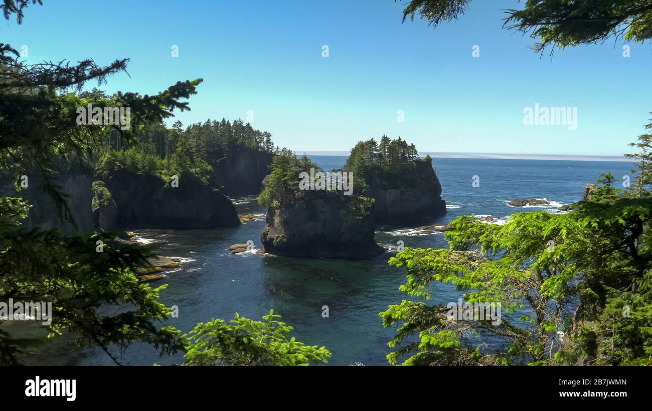 Cape flattery washington state usa hi-res stock photography and images ...