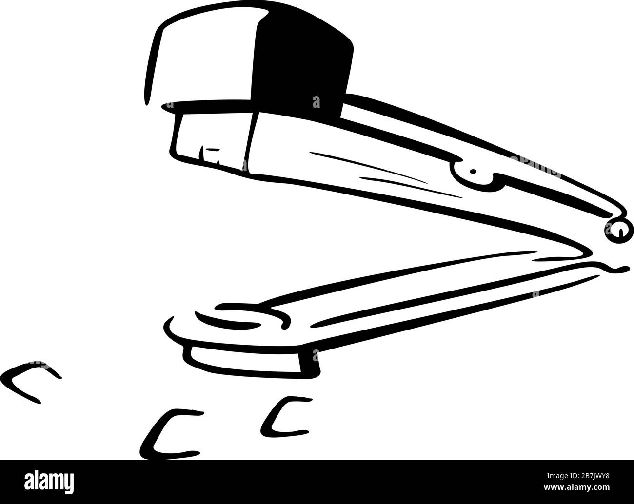 stapler Stock Vector Image & Art - Alamy