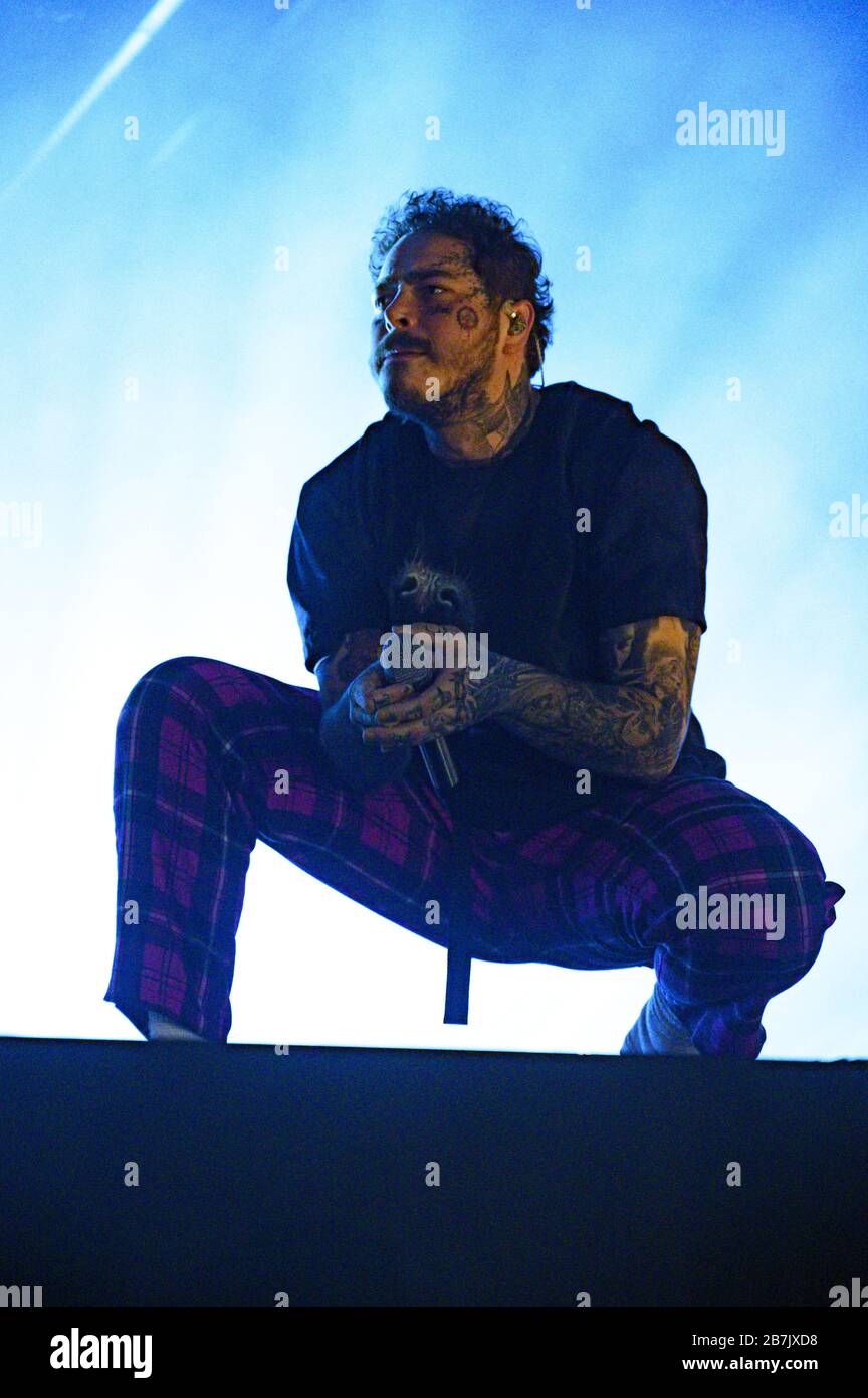 Post malone rapper hires stock photography and images Alamy