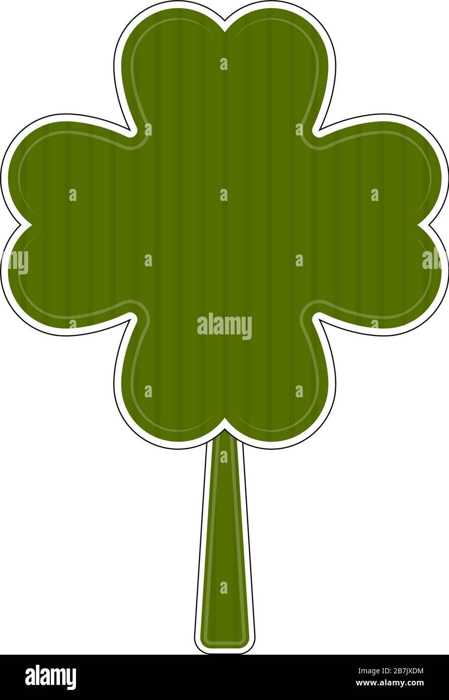 Isolated clover icon Stock Vector Image & Art - Alamy