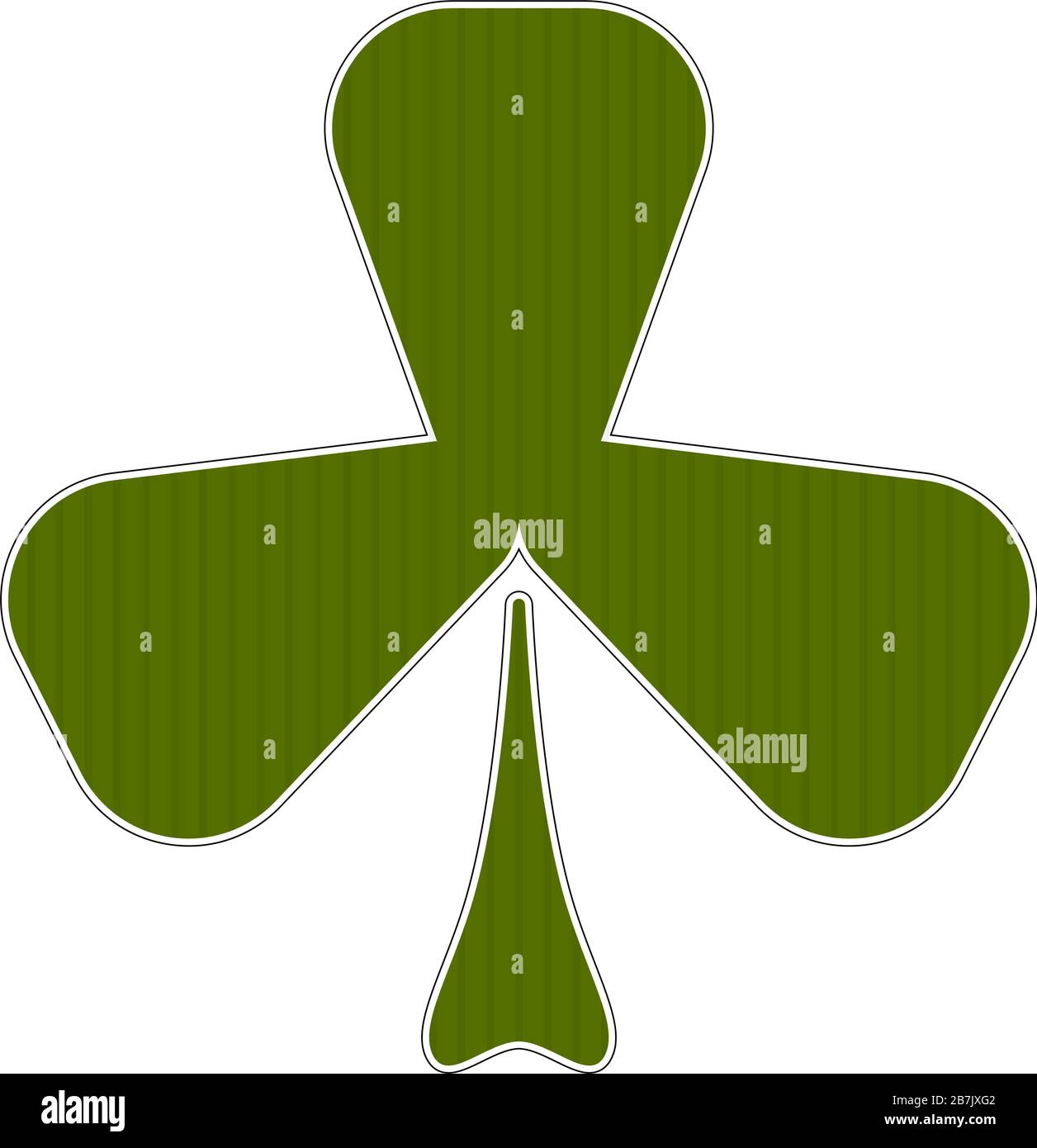 Isolated clover icon Stock Vector Image & Art - Alamy