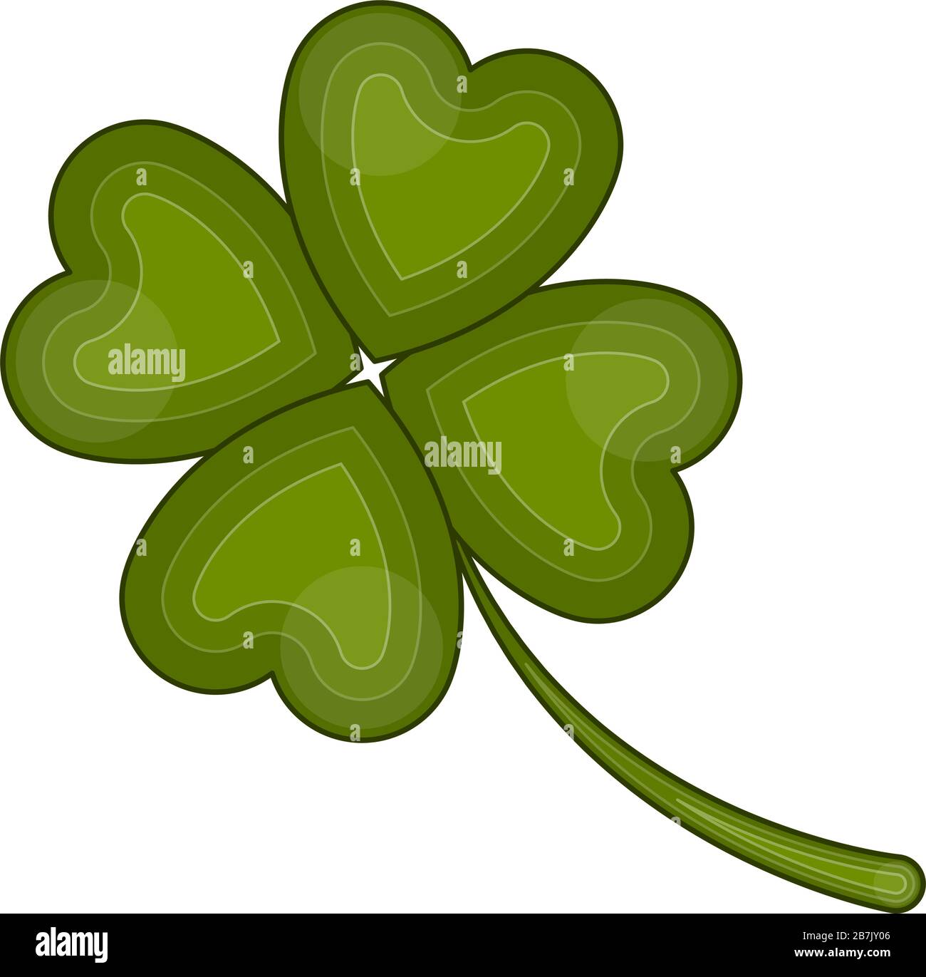 Isolated clover icon Stock Vector Image & Art - Alamy