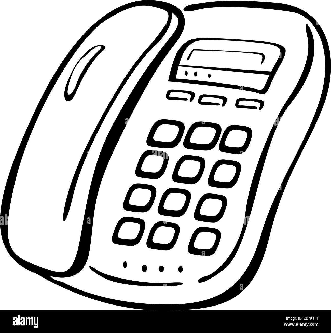 Old Phone Clipart