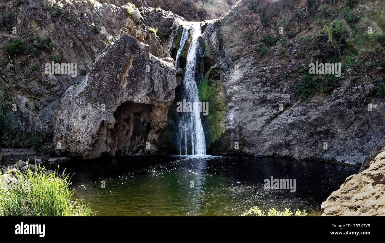 Paradise falls in thousand oaks hi-res stock photography and