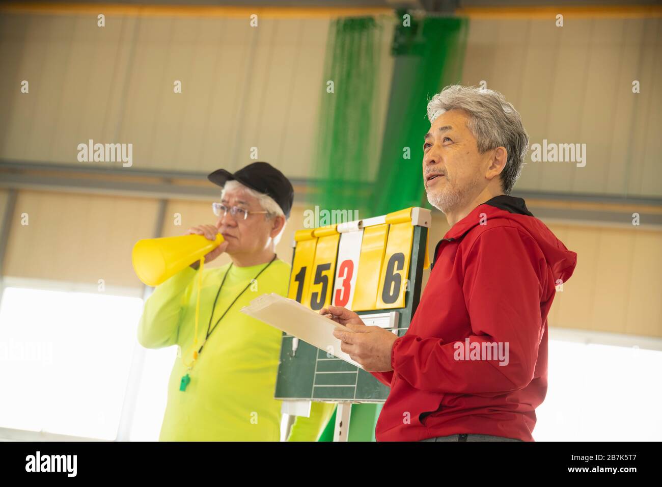 Senior man cheering hi-res stock photography and images - Alamy