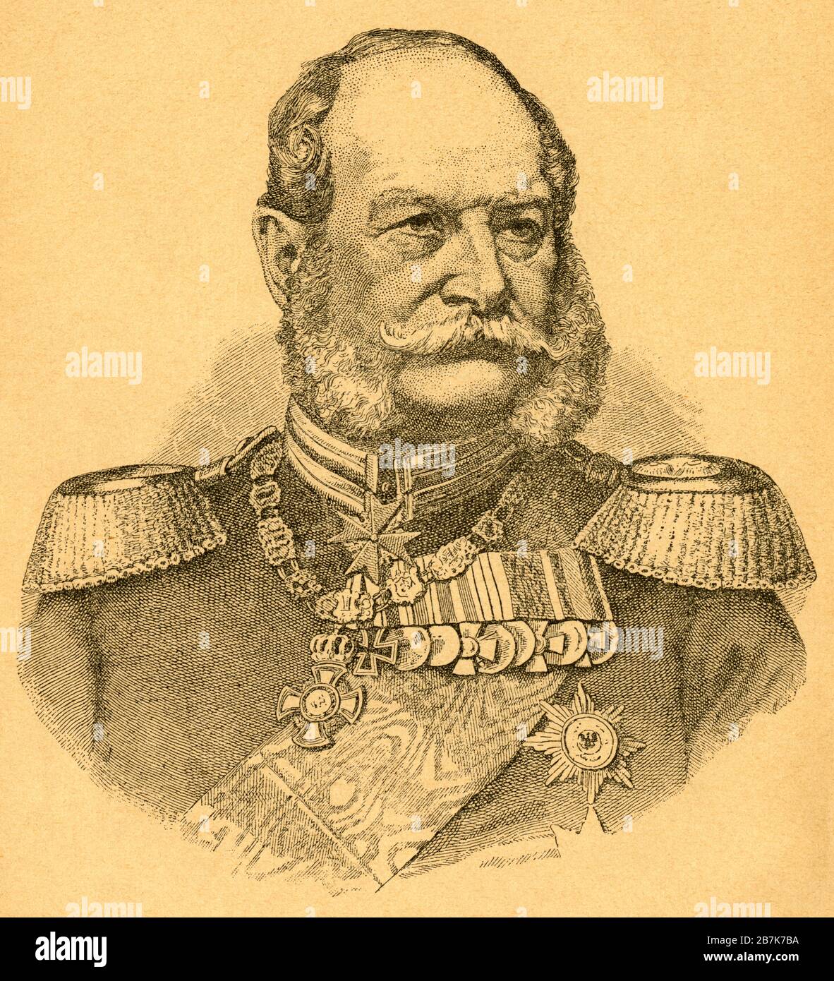 Europe, Deutschland, Berlin, Wilhelm I. , Deutscher Kaiser, aus dem