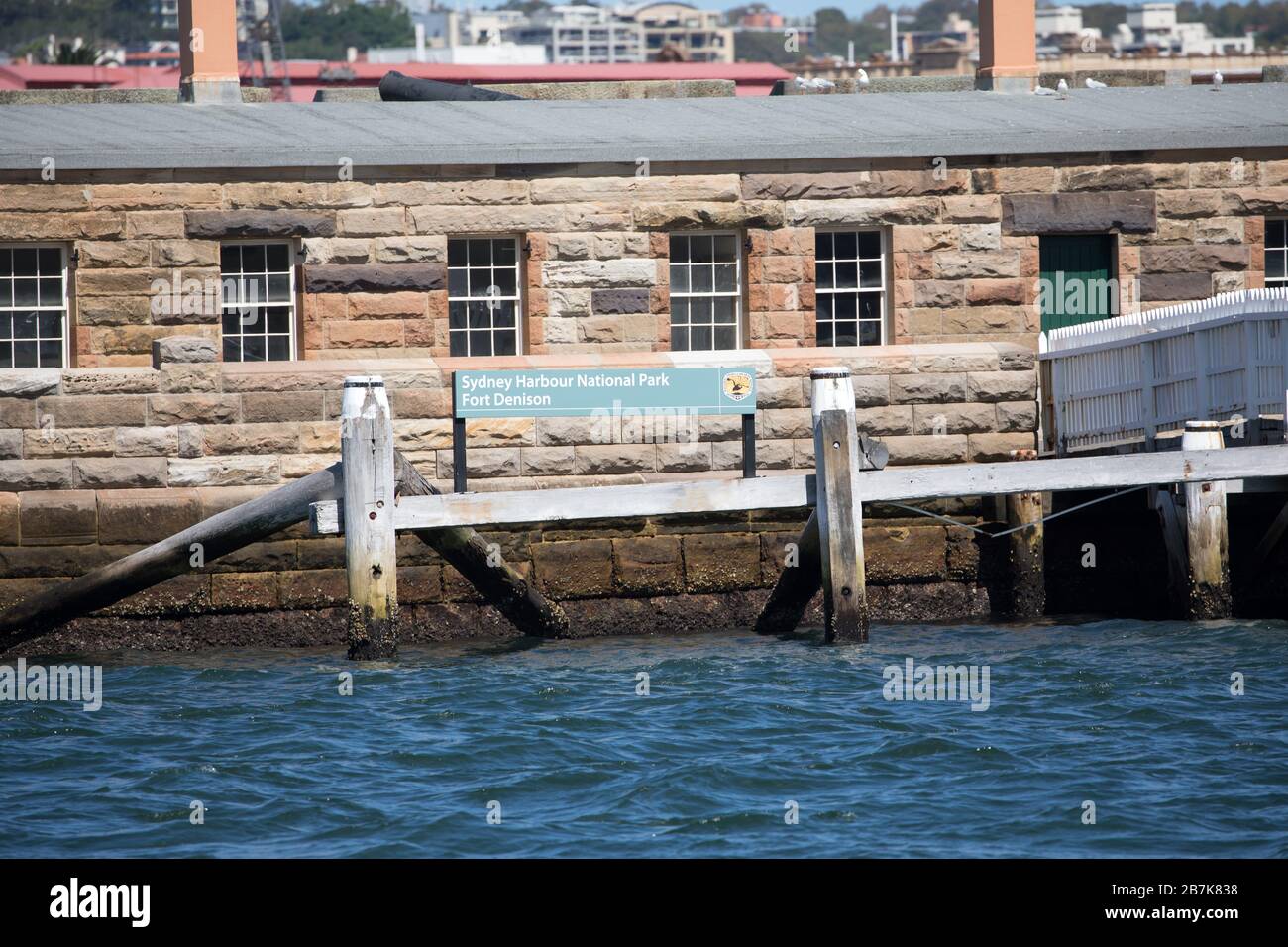 Fort Denison History High Resolution Stock Photography and Images Alamy