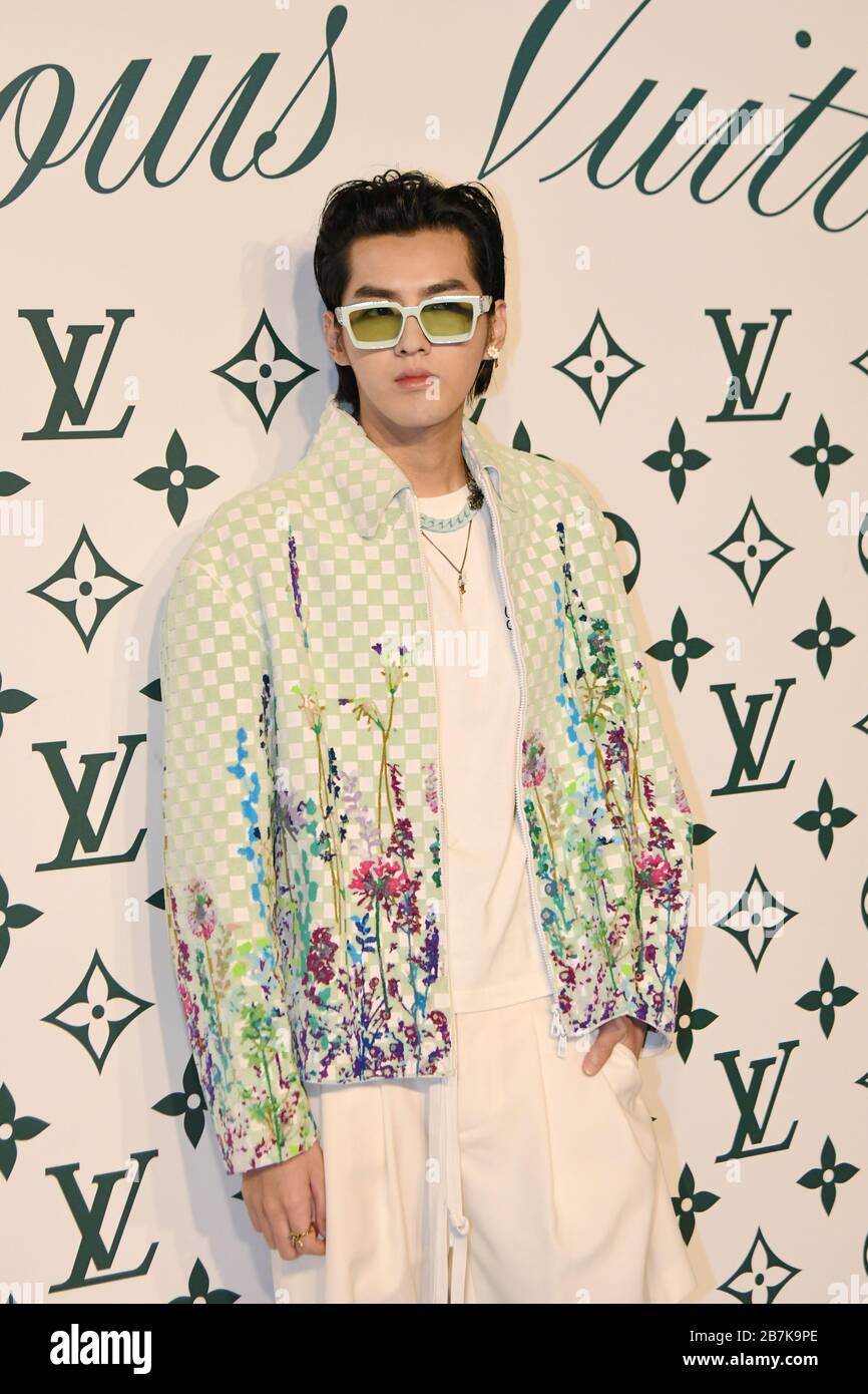 Chinese-Canadian actor, singer, and model Kris Wu or Wu Yifan attends Louis  Vuitton promotional event in Shanghai, China, 10 January 2020 Stock Photo -  Alamy