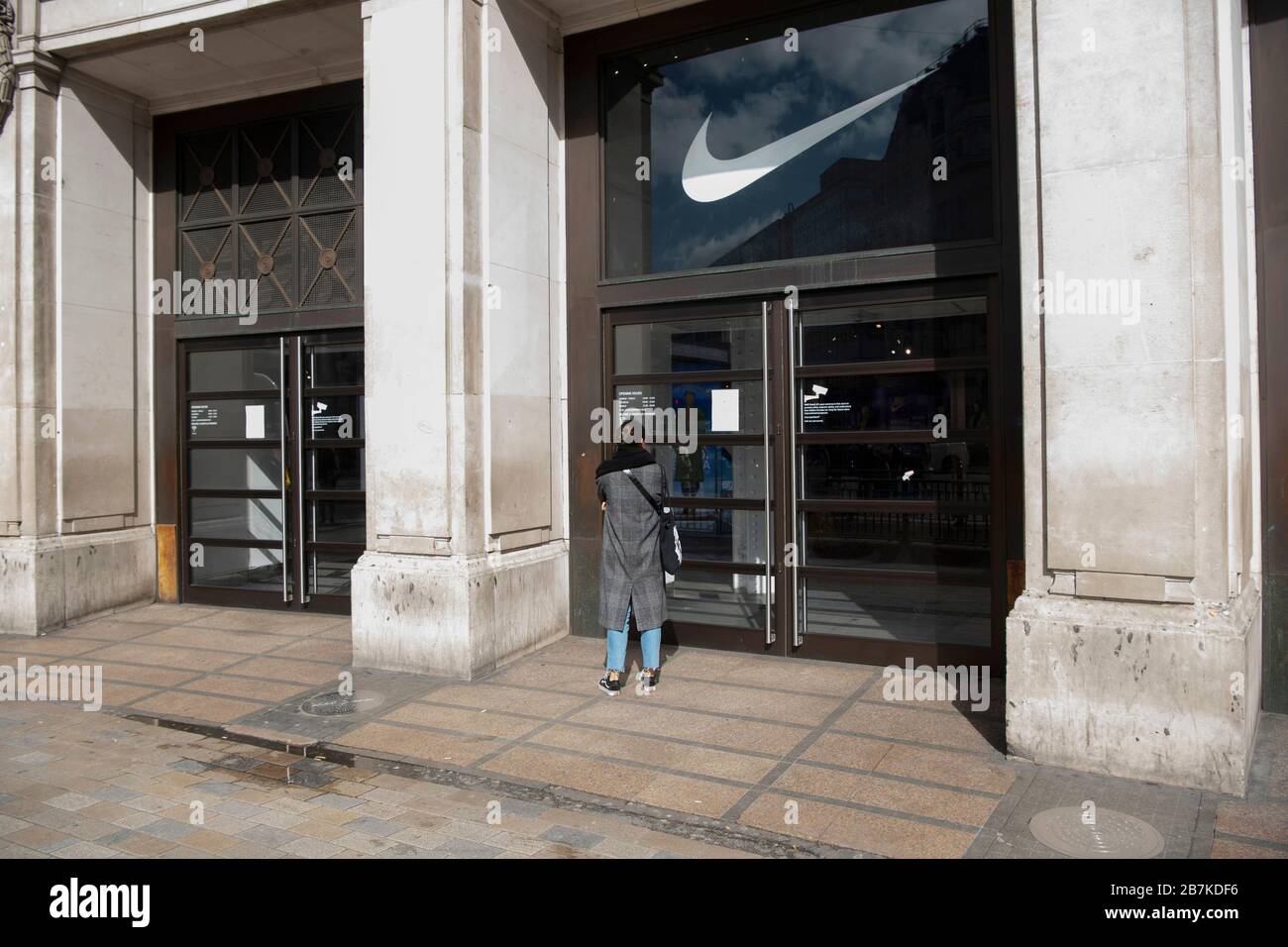 Niketown London High Resolution Stock Photography and Images - Alamy