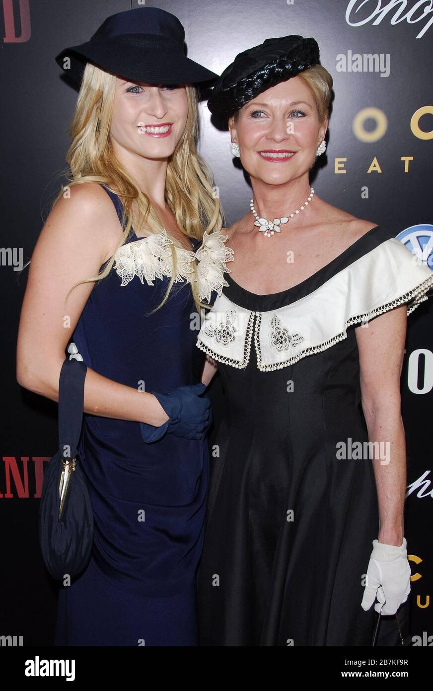 Gabrielle Stone and Dee Wallace at the Los Angeles Premiere of 'Hollywoodland' held at the Academy of Motion Picture Arts and Sciences in Beverly Hills, CA. The event took place on Thursday, September 7, 2006.  Photo by: SBM / PictureLux - File Reference # 33984-7441SBMPLX Stock Photo