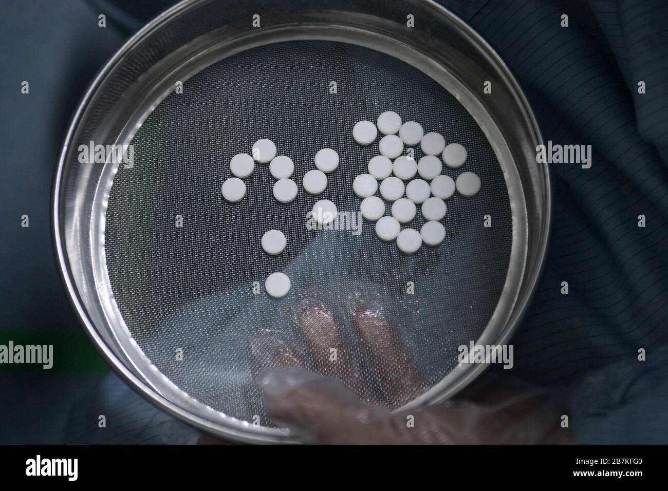 Arbidol hydrochloride hi-res stock photography and images - Alamy