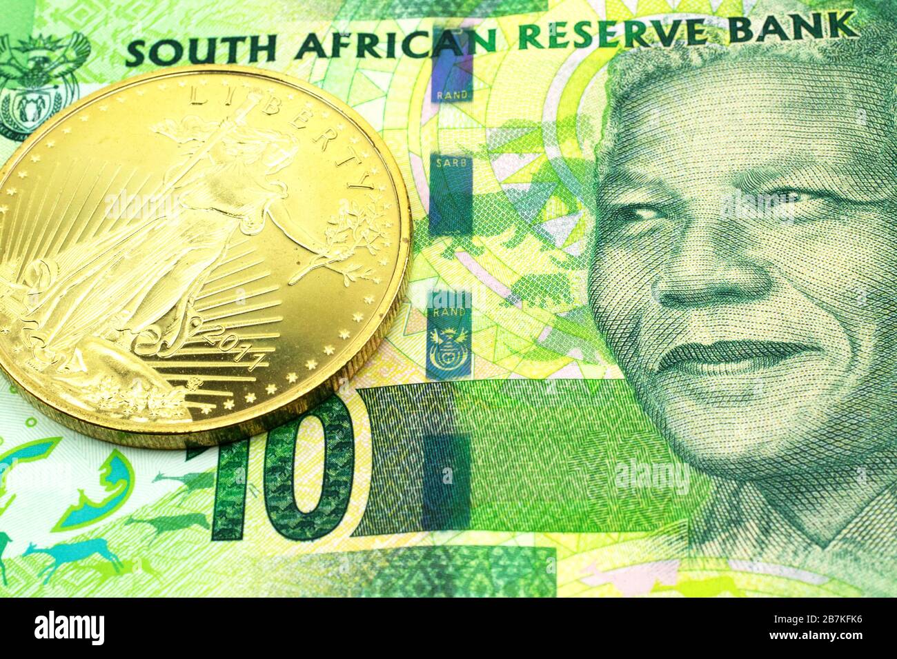 Ten rand note hires stock photography and images Alamy