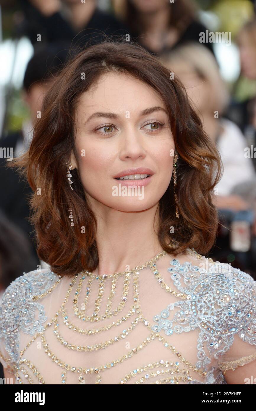 May 21, 2017 - Cannes, France - CANNES, FRANCE - MAY 21: Olga Kurylenko attends the 'The Meyerowitz Stories' screening during the 70th annual Cannes Film Festival at Palais des Festivals on May 21, 2017 in Cannes, France. (Credit Image: © Frederick Injimbert via ZUMA Wire) Stock Photo