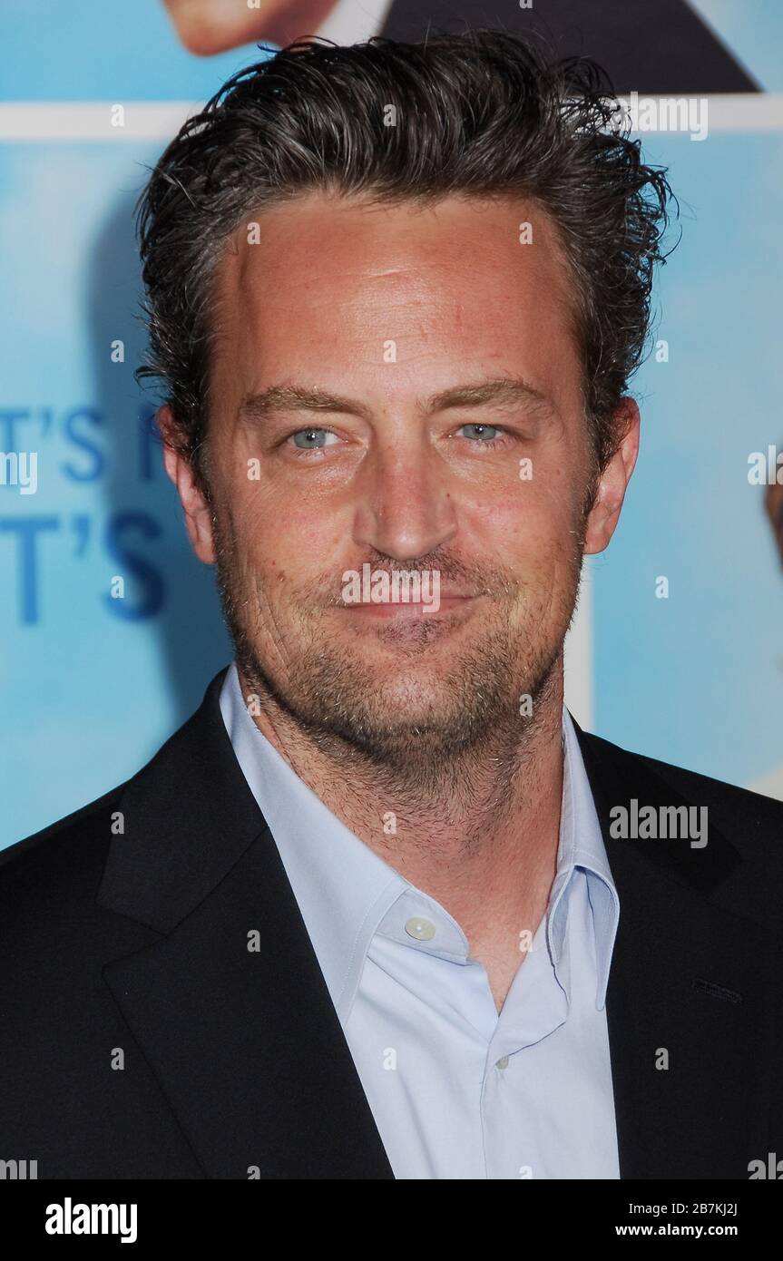 Matthew Perry at the U.S. Premiere of