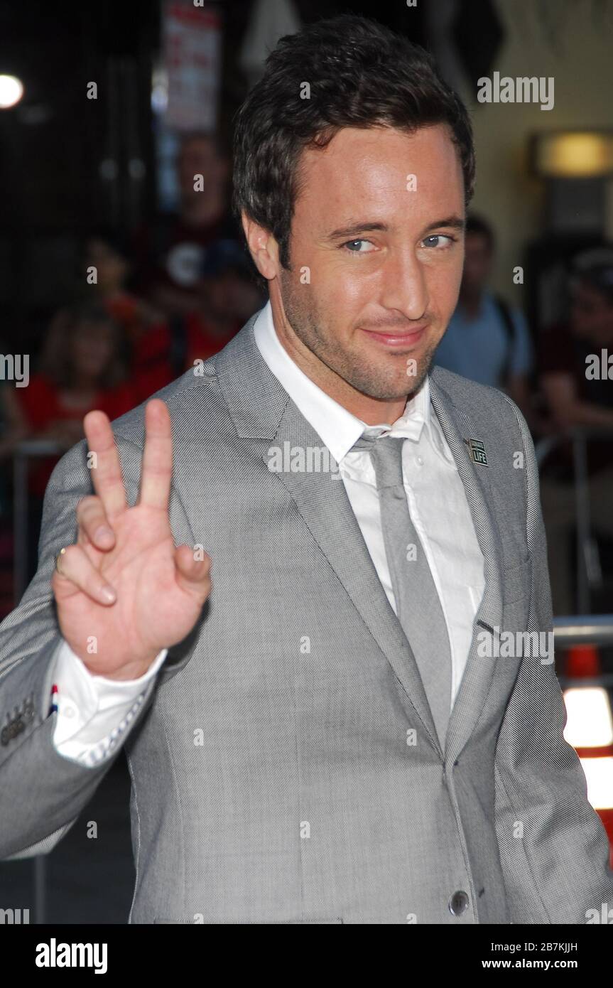 Alex O'Loughlin at the Los Angeles Premiere of 'Whiteout' held at the Mann Village Theater in Westwood, CA. The event took place on Wednesday, September 9, 2009. Photo by: SBM / PictureLux - File Reference # 33984-7153SBMPLX Stock Photo