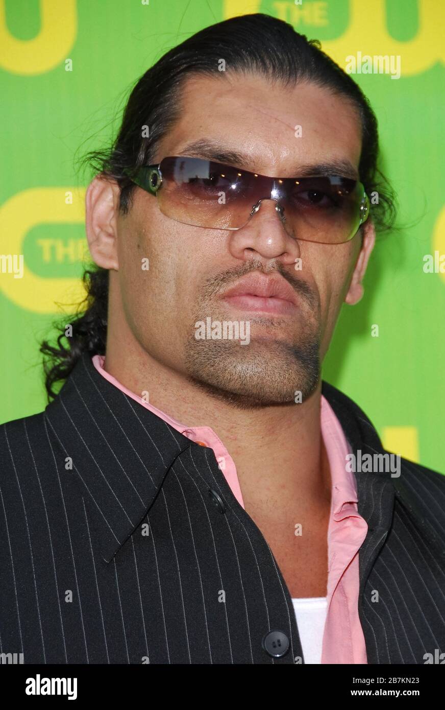 The Great Khali at The CW Network Launch Party held at the Warner Bros. Studios - Main Lot in Burbank, CA. The event took place on Monday, September 18, 2006.  Photo by: SBM / PictureLux - File Reference # 33984-6974SBMPLX Stock Photo