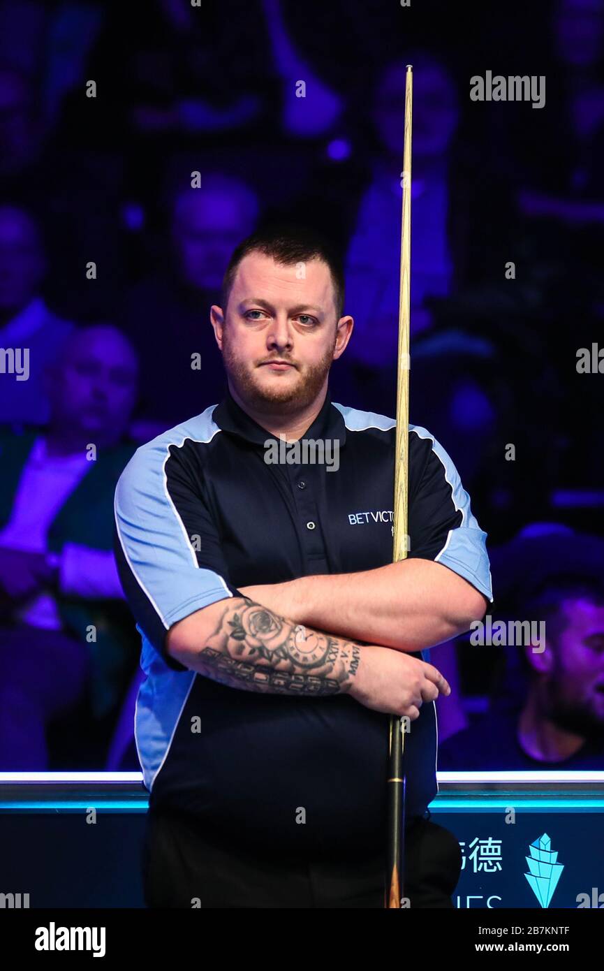 Mark allen snooker shoot out hi-res stock photography and images