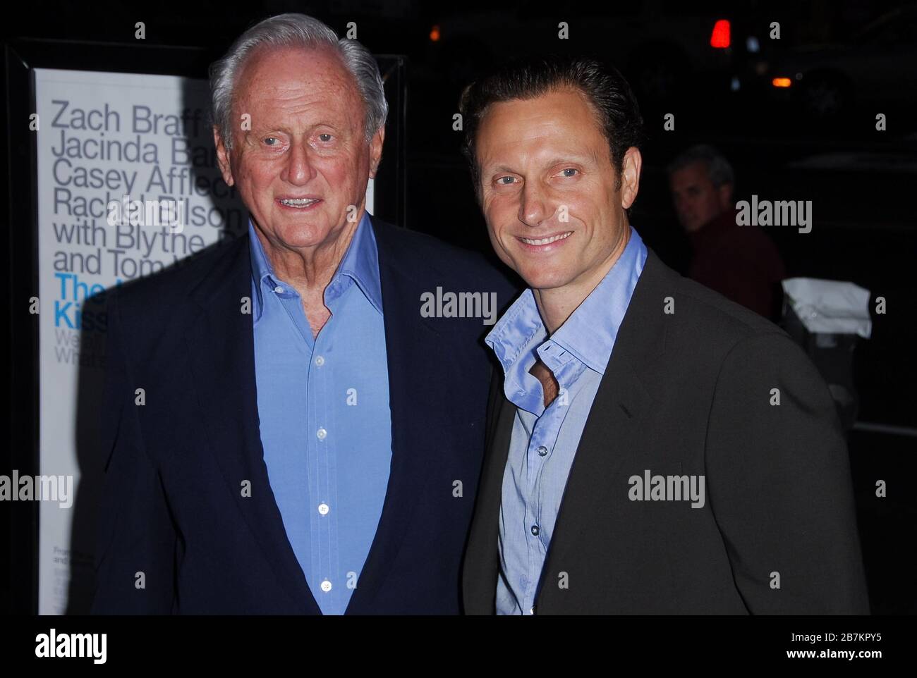 Samuel Goldwyn, Jr. and Tony Goldwyn at the Los Angeles Premiere of