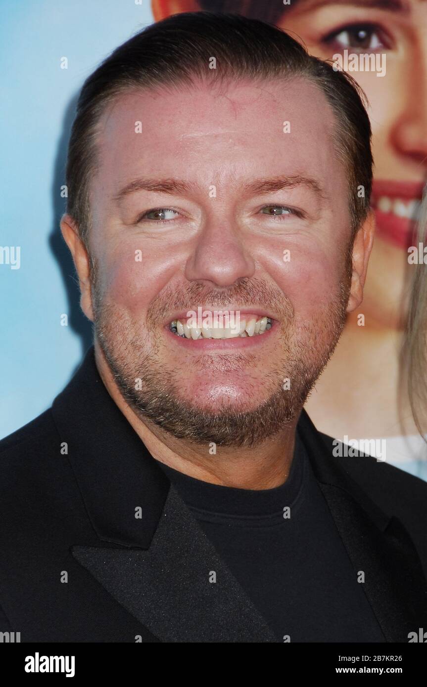 Ricky Gervais At The U.s. Premiere Of 