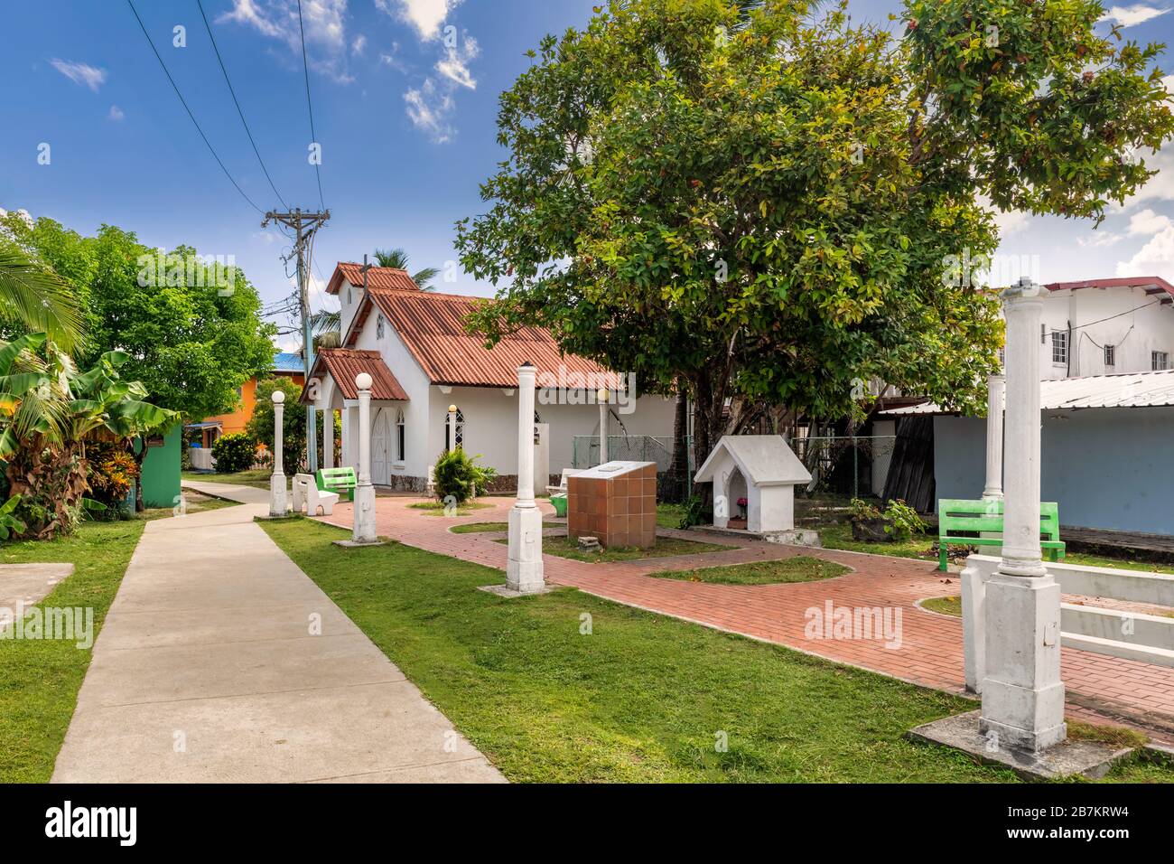 Iglesia virgen del carmen hi-res stock photography and images - Alamy