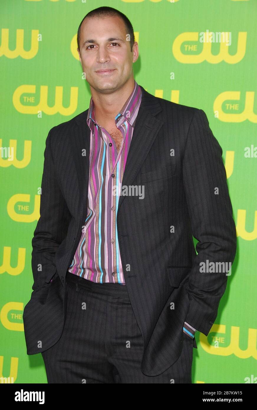 Nigel Barker at The CW Network Launch Party held at the Warner Bros