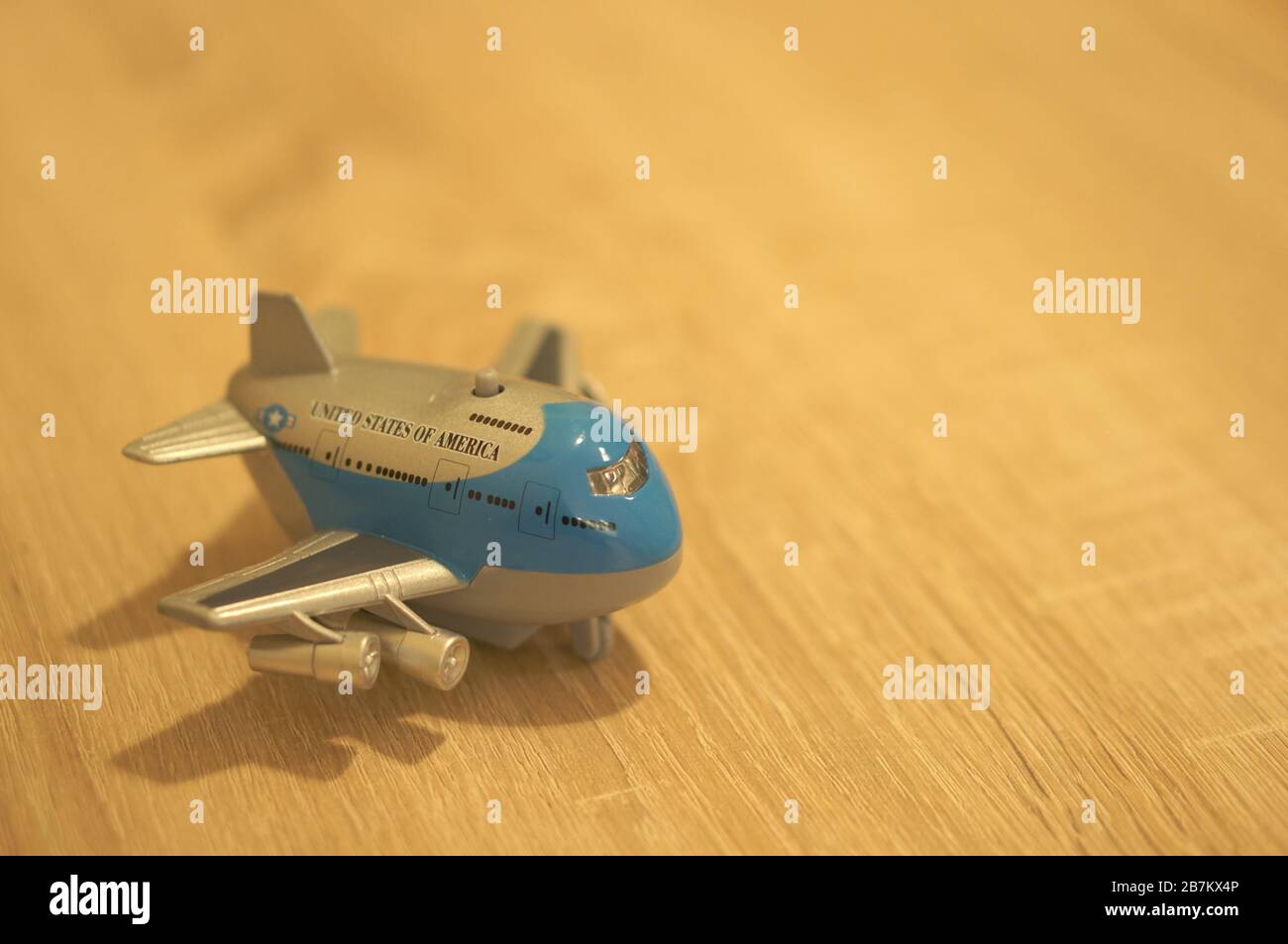 small plastic toy airplanes