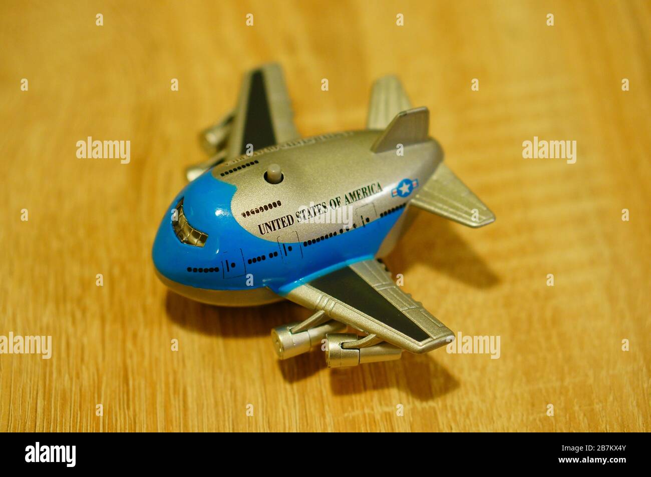 small plastic toy airplanes