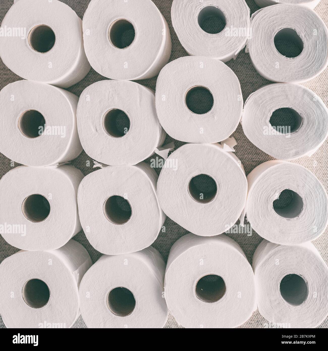Toilet rolls many hi-res stock photography and images - Alamy