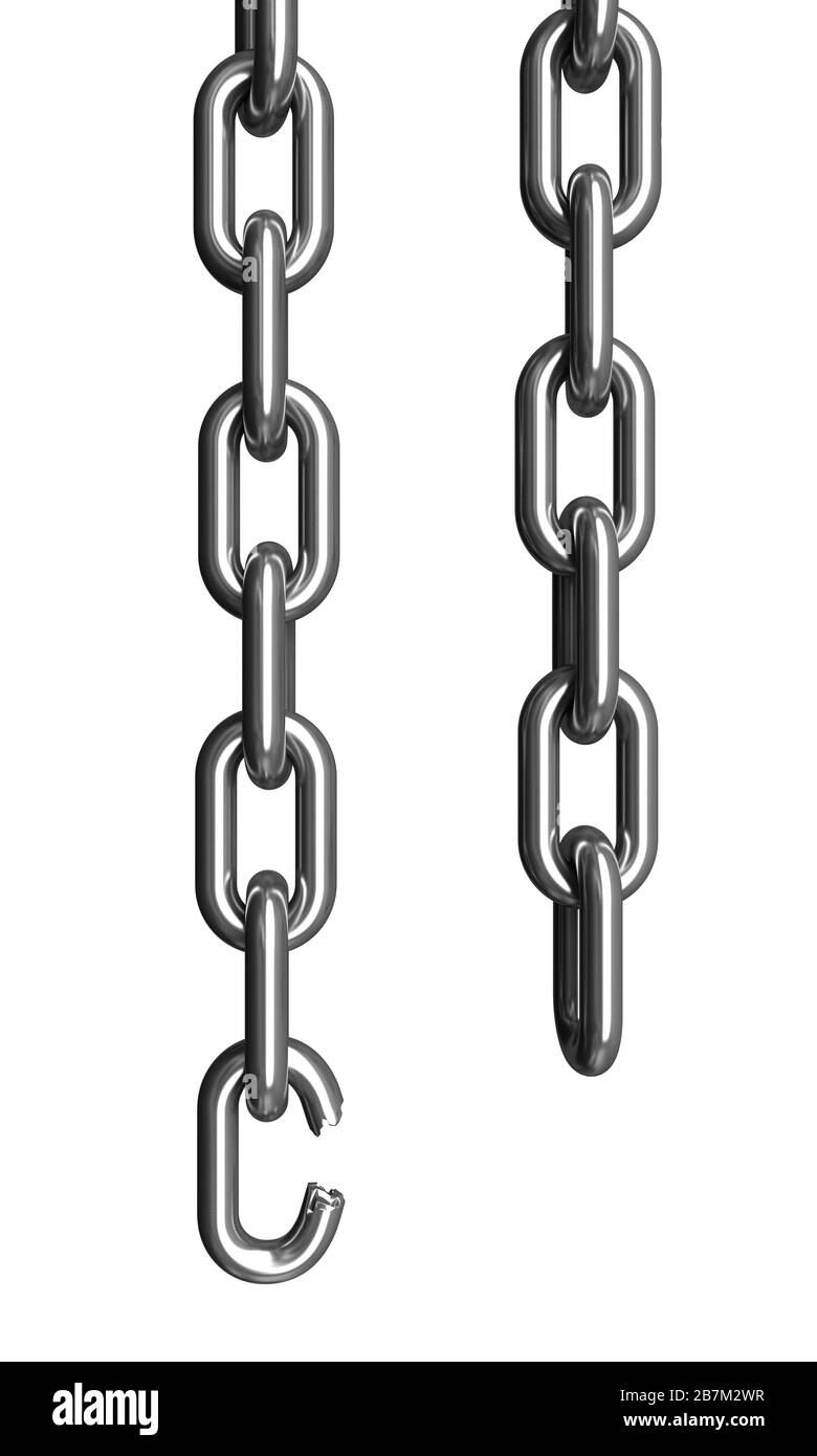 101 Small Chain Metal Over White Images, Stock Photos, 3D objects, &  Vectors
