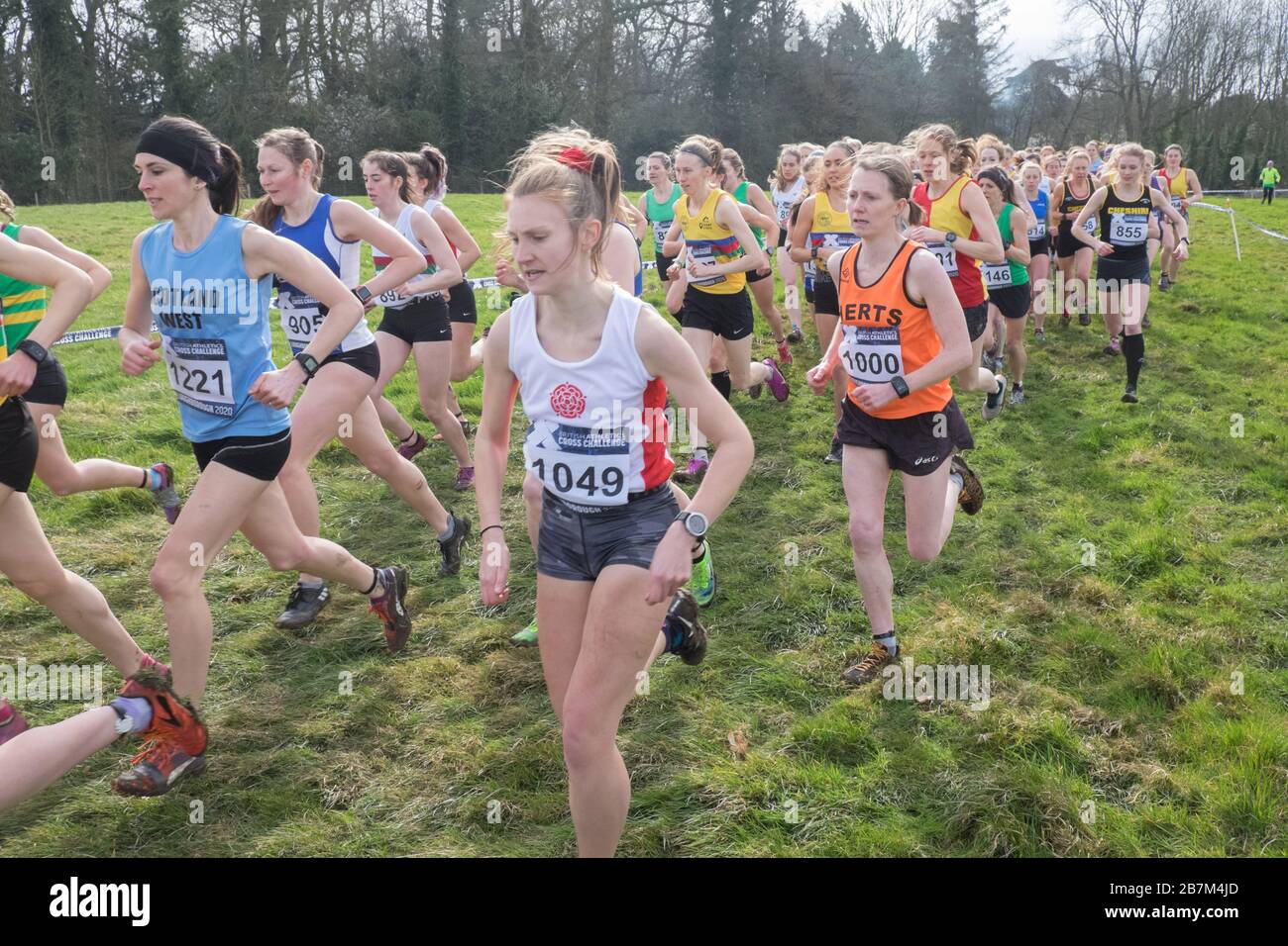 Inter counties cross country hi-res stock photography and images - Alamy