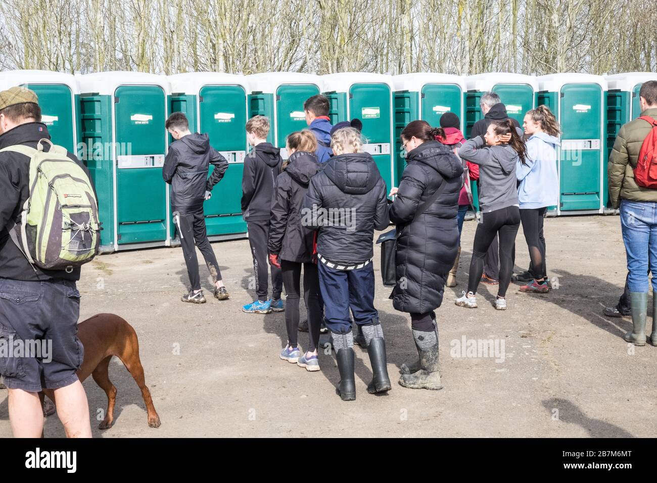 Toilet queues hires stock photography and images Alamy