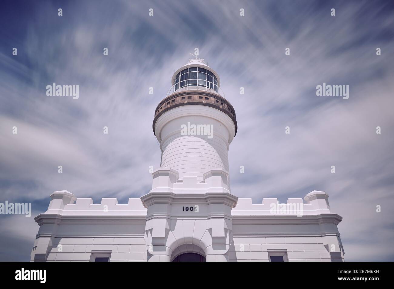 Byron Bay Lighthouse Stock Photo Alamy