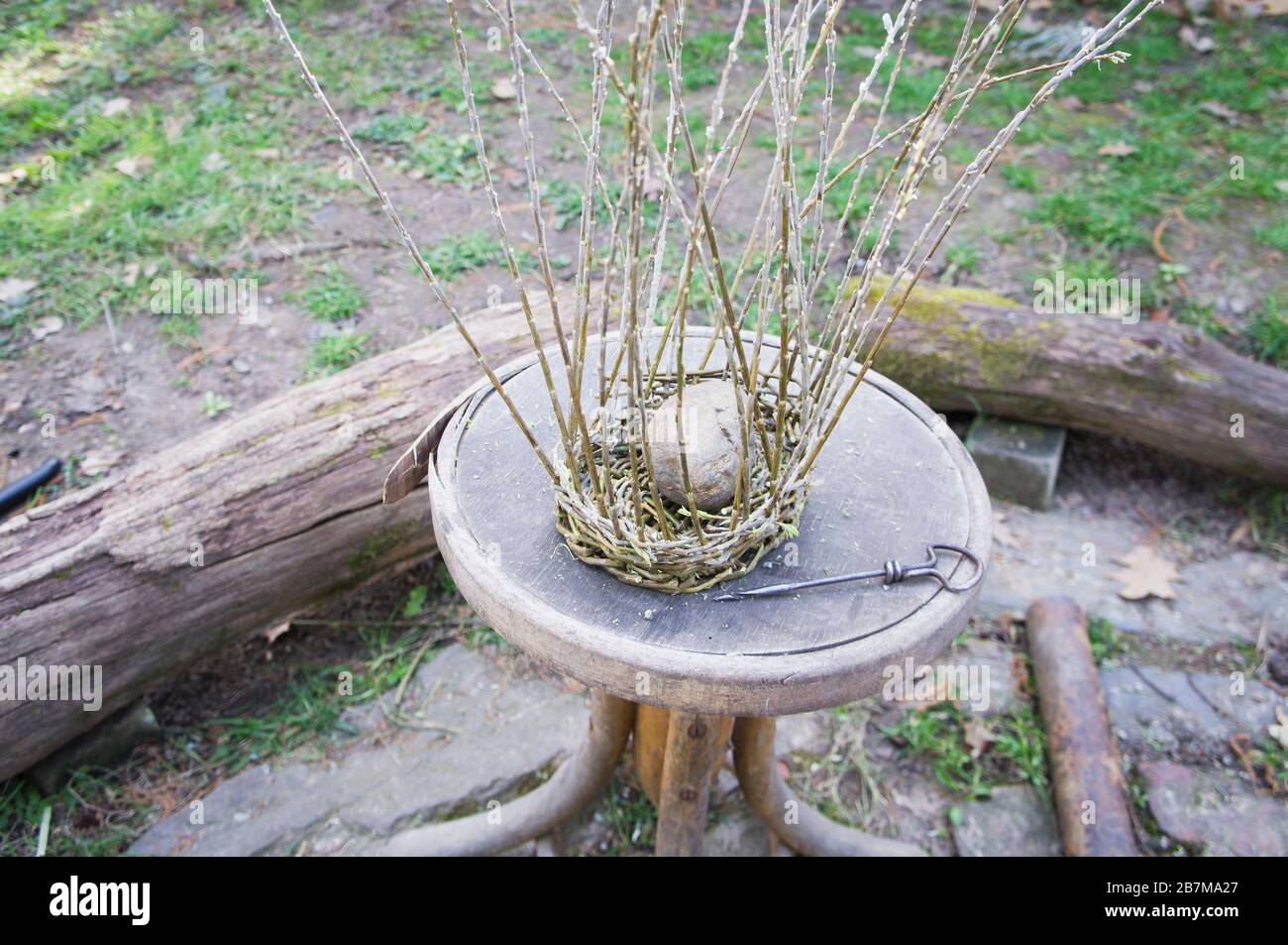 Willow rods hires stock photography and images Alamy