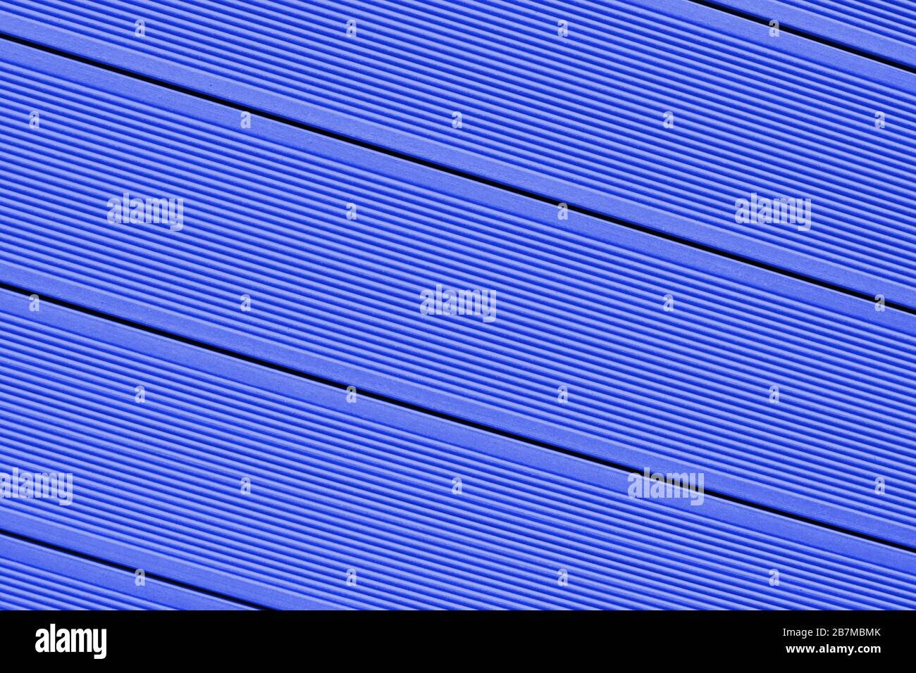 Vinyl siding texture, blue color. Modern plastic wall cladding ...