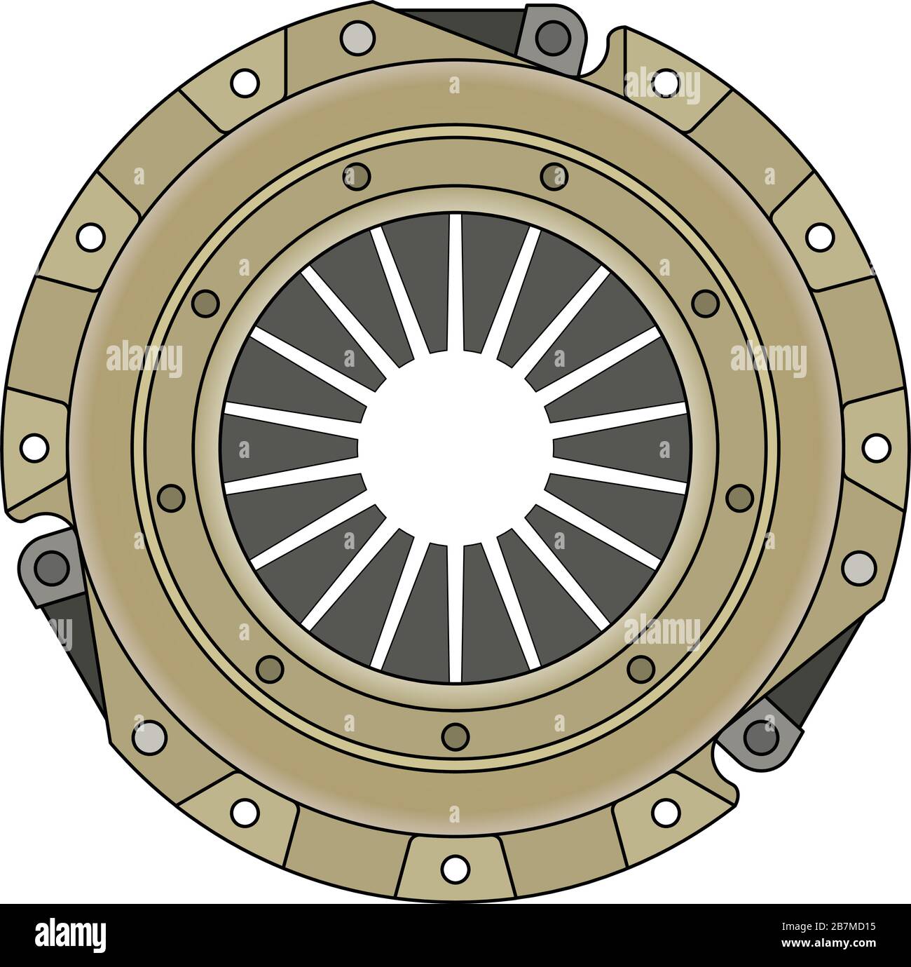 Pressure plate 2024