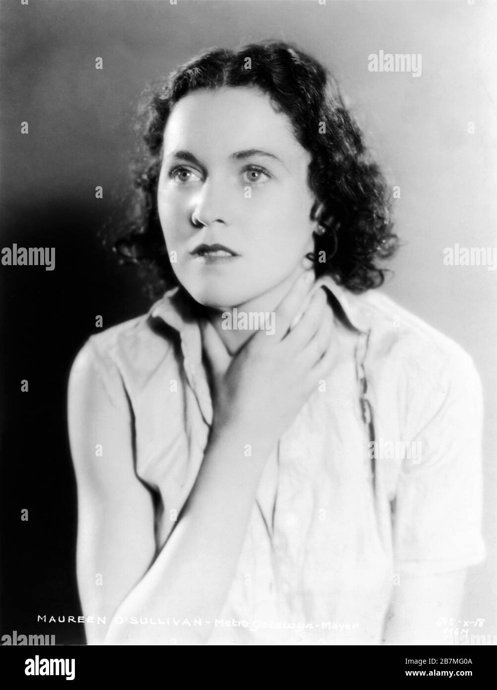 Maureen osullivan as jane parker Black and White Stock Photos & Images ...