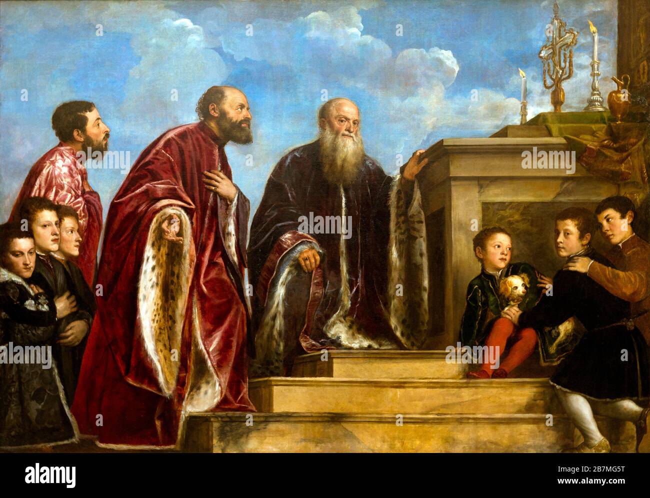 Vendramin family hires stock photography and images Alamy