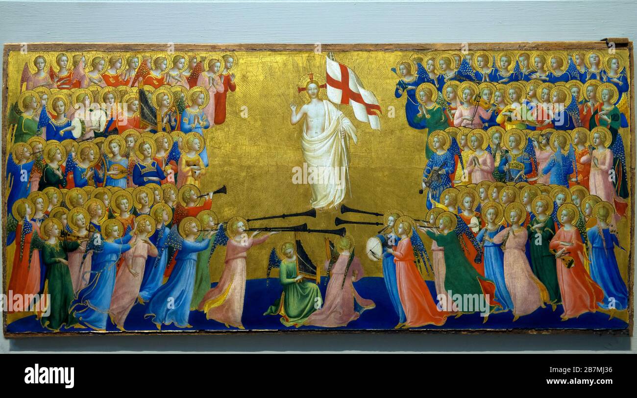 Christ glorified in court of heaven hi res stock photography and images Christ glorified in court of heaven hi res stock photography and images