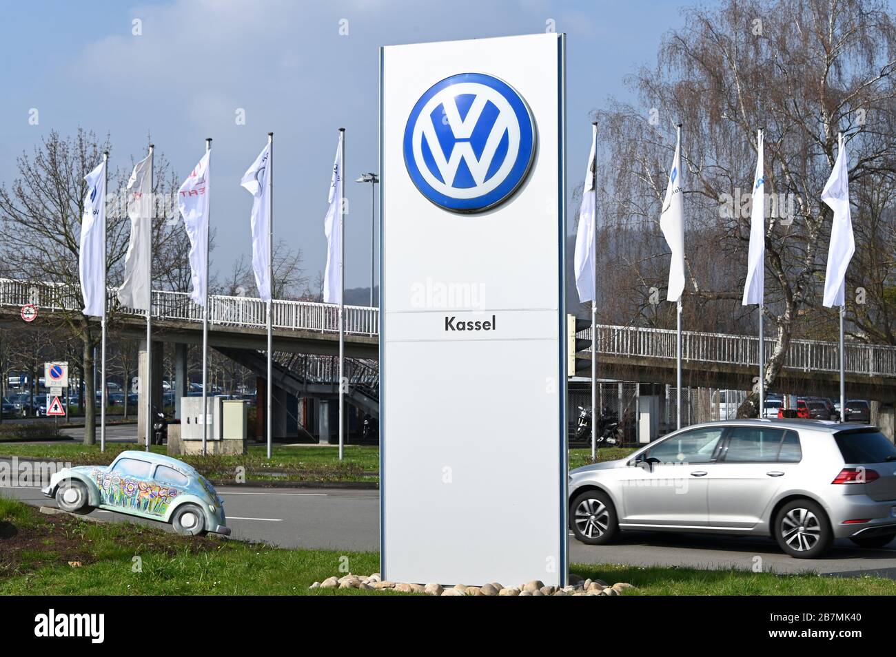 Wunderschone Volkswagen Ag Baunatal Haupteingang Ebenbild