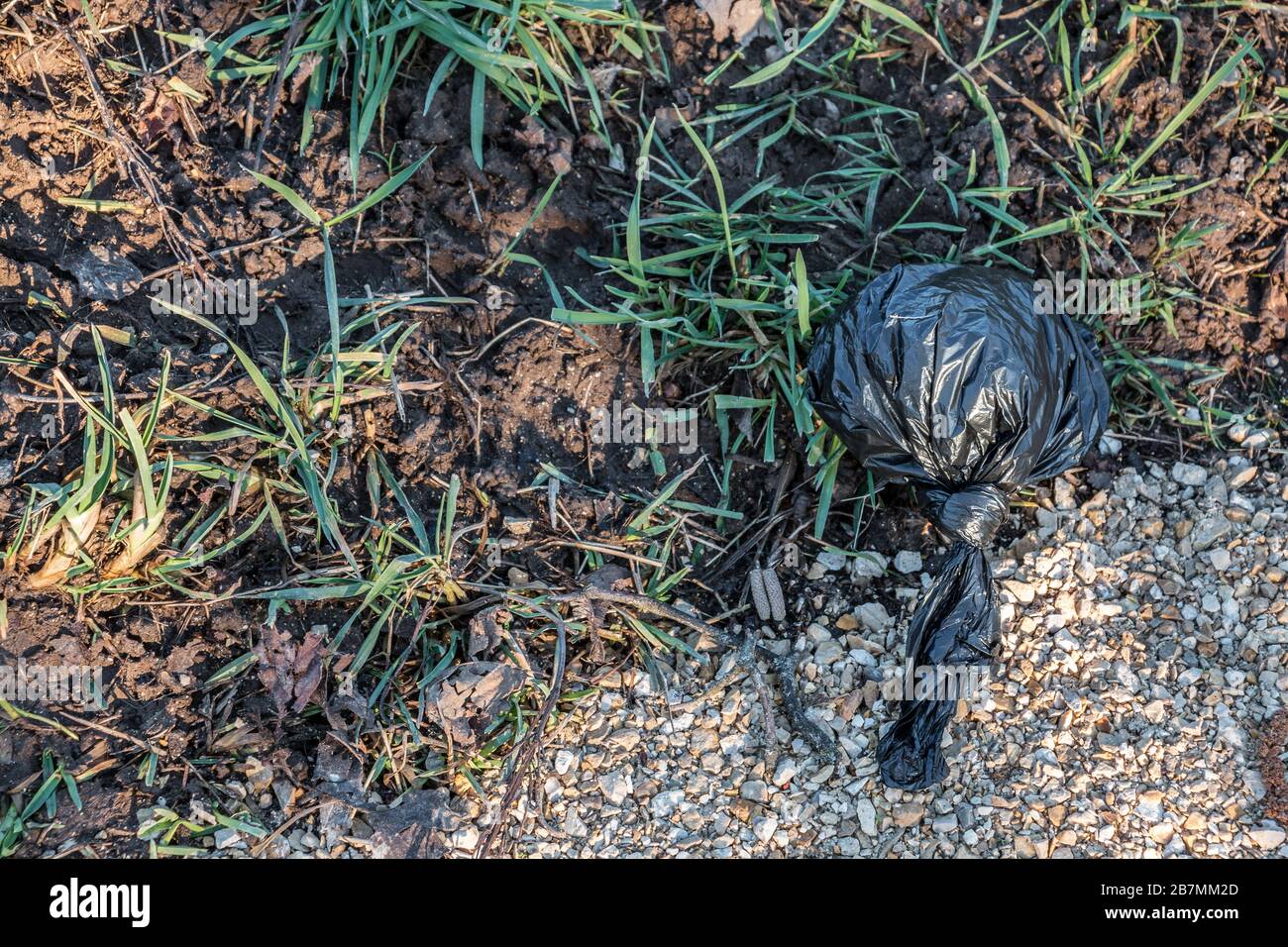 Plastic bag dog waste hires stock photography and images Alamy