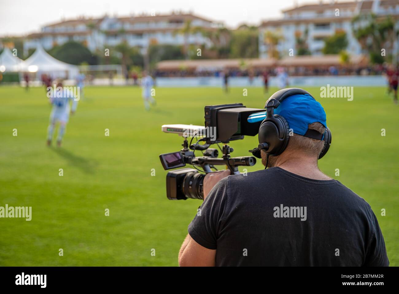 Cameraman Sport Stock Photos & Cameraman Sport Stock Images Alamy