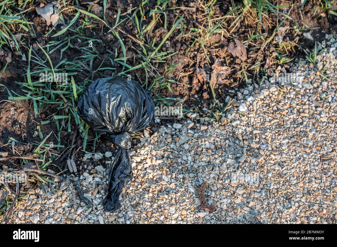 Plastic bag dog waste hires stock photography and images Alamy