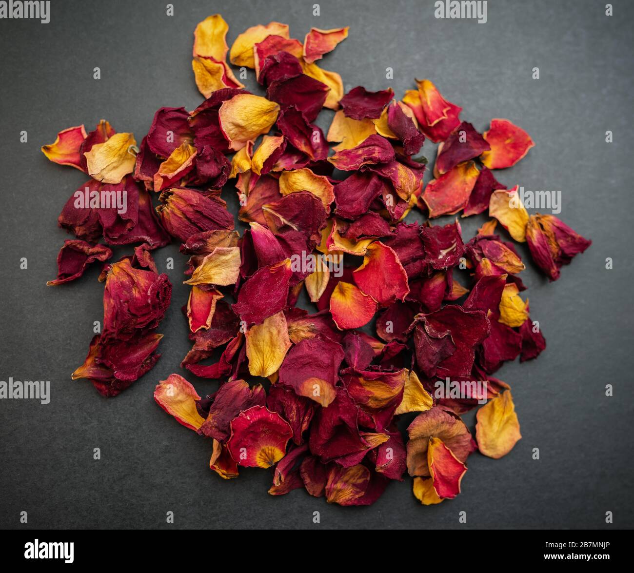Dried Organic Damask Rose Petals Stock Photo - Download Image Now - Damask  Rose, No People, Alternative Therapy - iStock