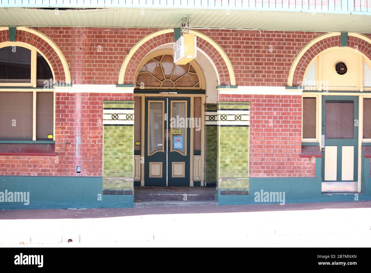 Classic Hordern Hotel Narrogin, Western Australia Stock Photo Alamy