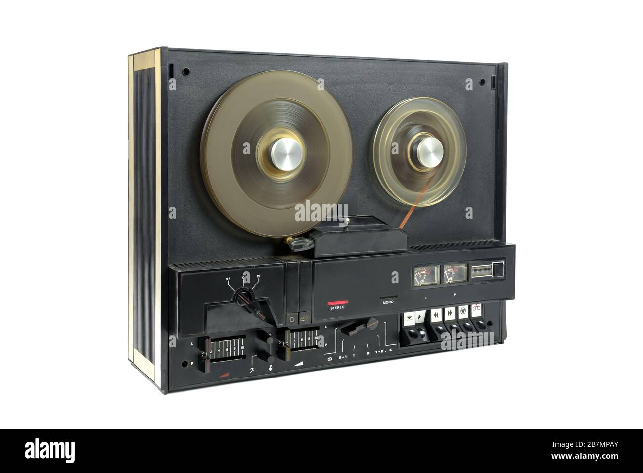 Reel to reel audio tape recording hi-res stock photography and images -  Page 2 - Alamy