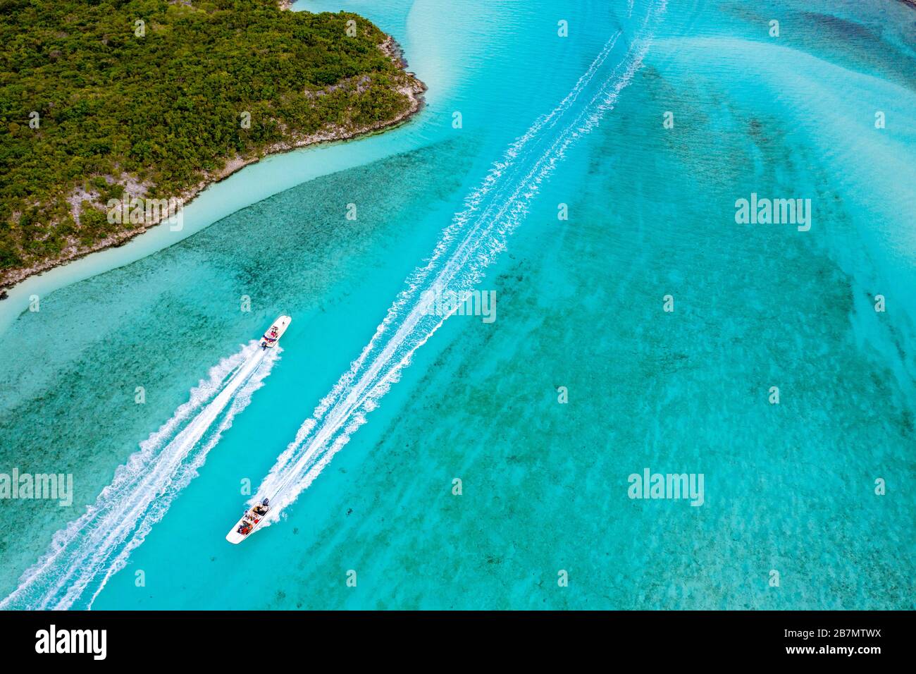 Exuma Cays Land and Sea Park, Exuma Island Chain, Bahamas Stock Photo