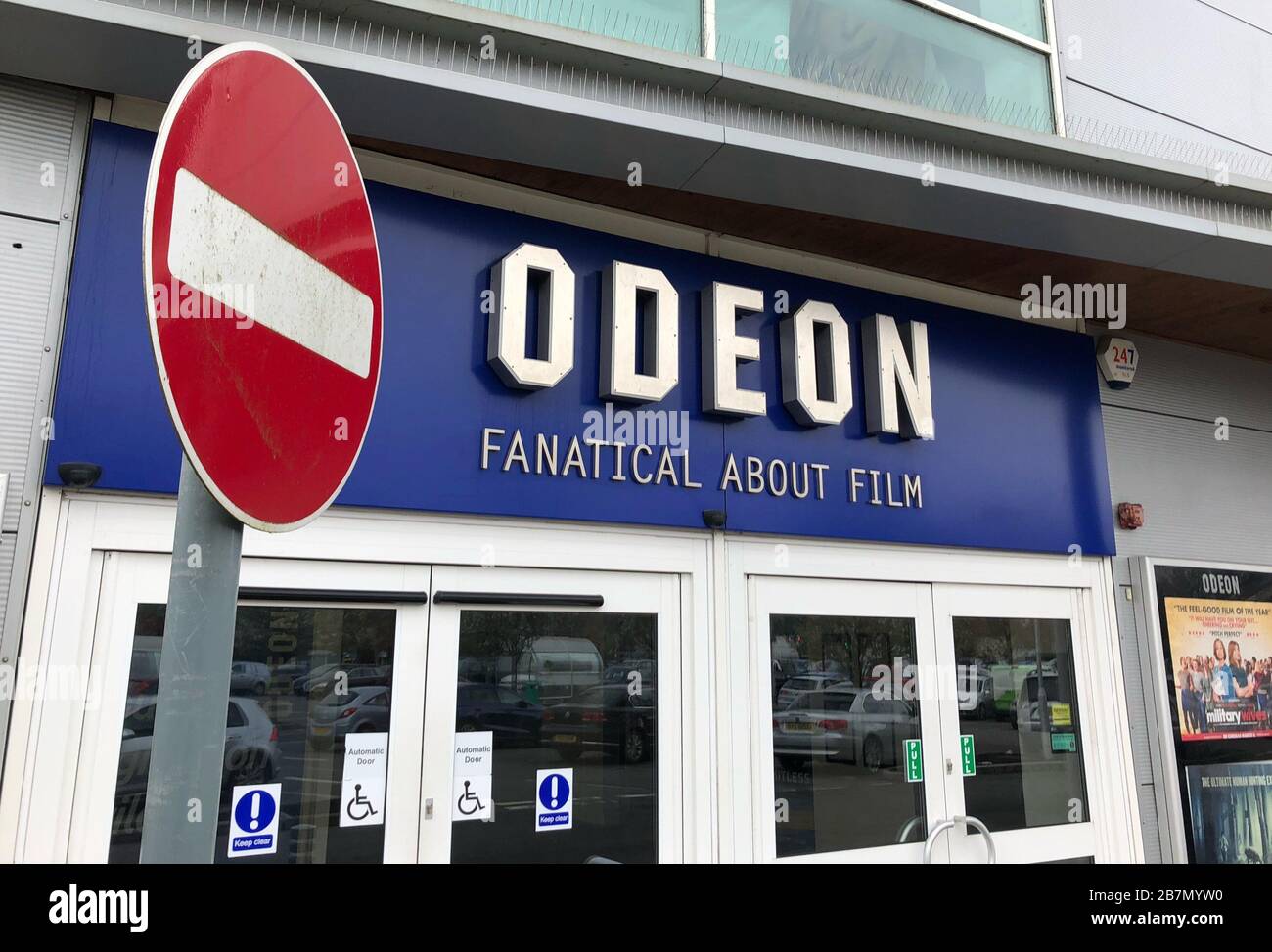 The Odeon cinema in Andover, Hampshire Stock Photo Alamy